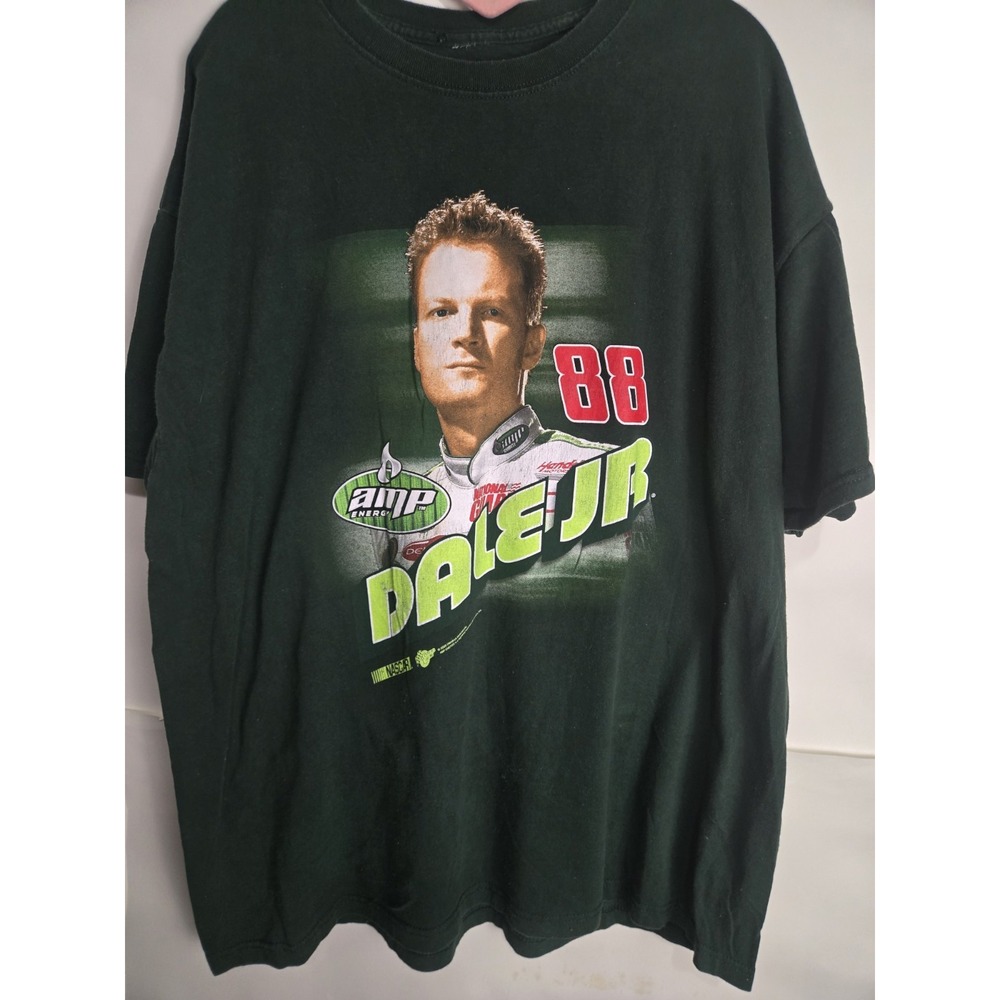 Y2k Dale Earnhardt Jr Nascar T-shirt Sz 2xl Amp Hendrick Racing Winners Circle